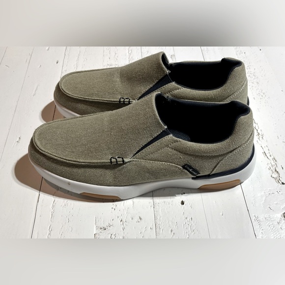 OrthoComfoot Men’s Slip On Loafers, Arch Support Boat Shoes Size 43 USA 10 New! - Picture 4 of 6